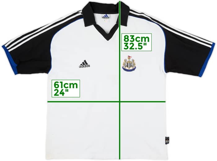 1999-00 Newcastle adidas Polo Shirt - 5/10 - (XL)