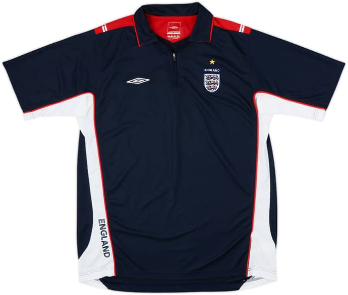 2004-05 England Umbro Training Shirt - 9/10 - (L)