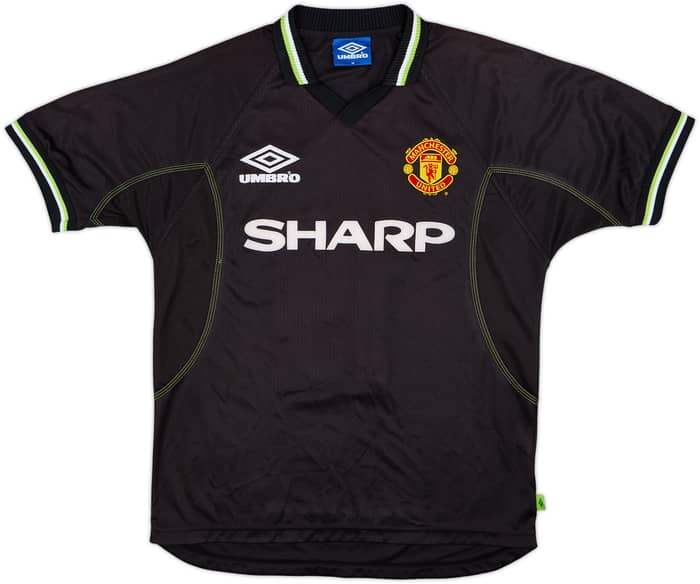 1998-99 Manchester United Third Shirt Yorke #19 - 8/10 - (M)