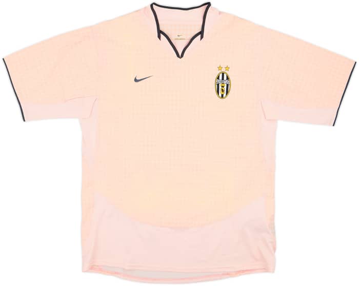 2003-04 Juventus Away Shirt Del Piero #10 - 8/10 - (L)