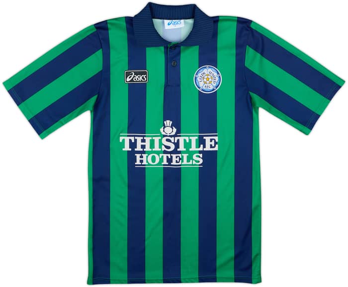 1995-96 Leeds United Third Shirt Yeboah #21 - 8/10 - (S)
