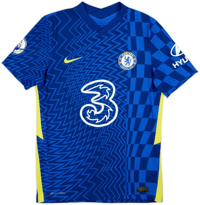 Camiseta auténtica de local del Chelsea 2021-22 Pulisic #10 - 6/10 - (M)