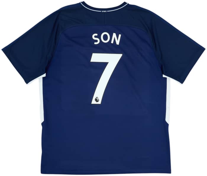 2017-18 Tottenham Away Shirt Son #7 - 6/10 - (XL)