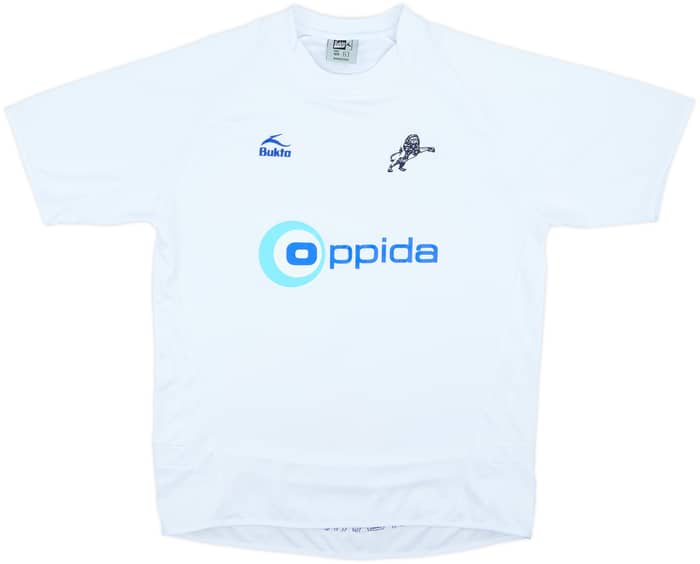 2007-08 Millwall Away Shirt - 8/10 - (L)