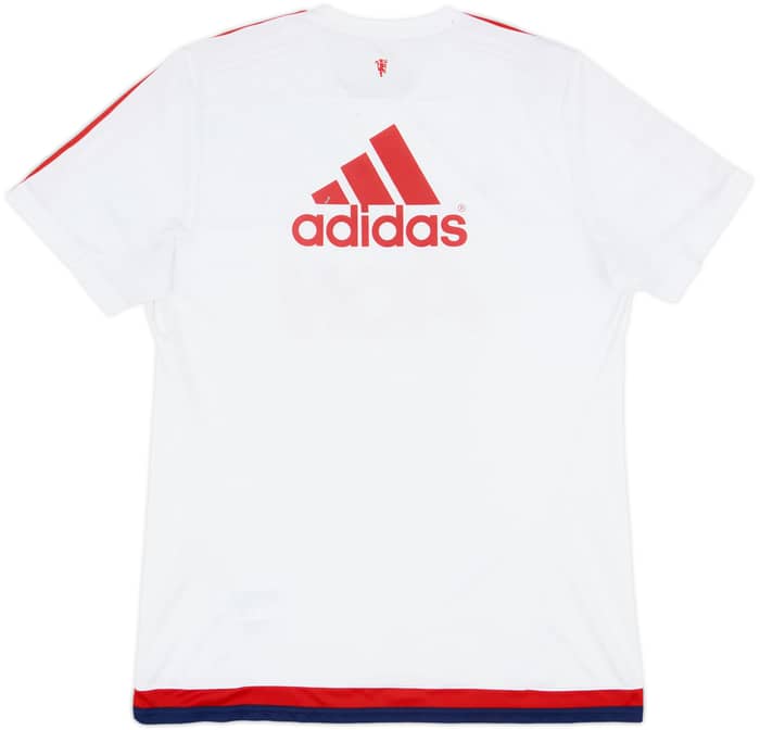 2015-16 Manchester United adizero Training Shirt - 6/10 - (L)