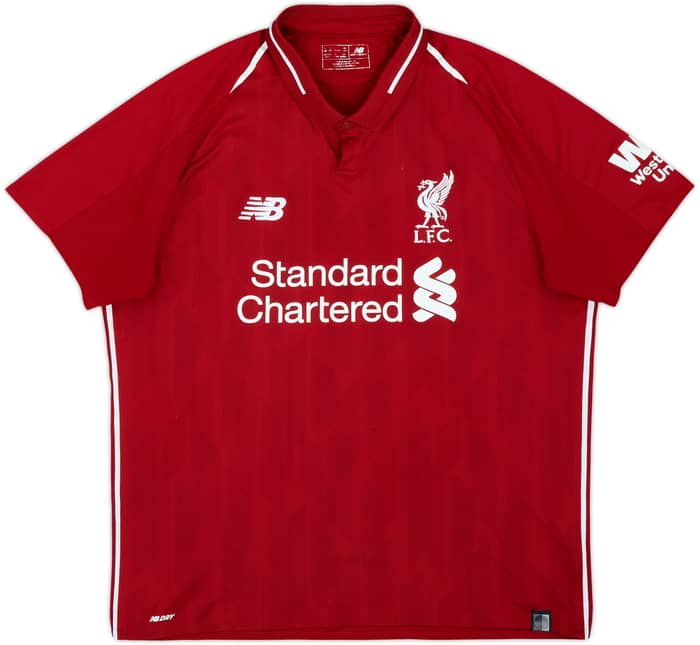 2018-19 Liverpool Home Shirt - 5/10 - (L)