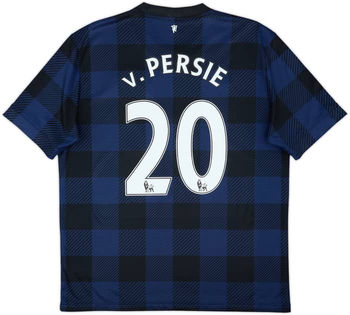 2013-14 Manchester United Away Shirt V.Persie #20 - 8/10 - (L)