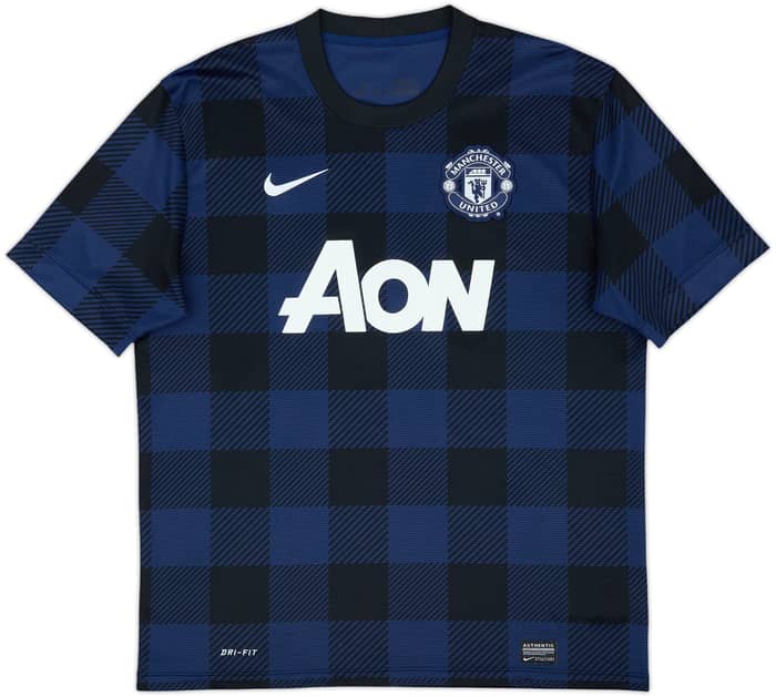 2013-14 Manchester United Away Shirt V.Persie #20 - 8/10 - (L)