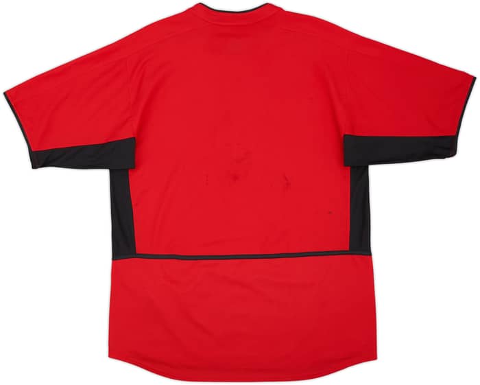 2002-04 Manchester United Home Shirt - 4/10 - (L)