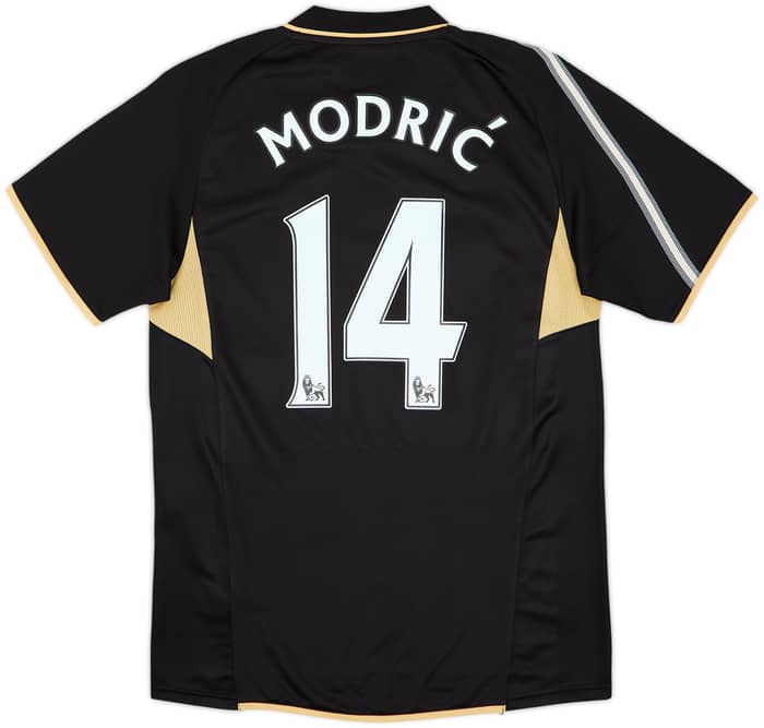 2008-09 Tottenham Third Shirt Modric #14 - 8/10 - (S)