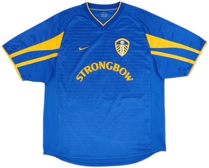 2001-03 Leeds United Away Shirt Keane #7 - 8/10 - (L)