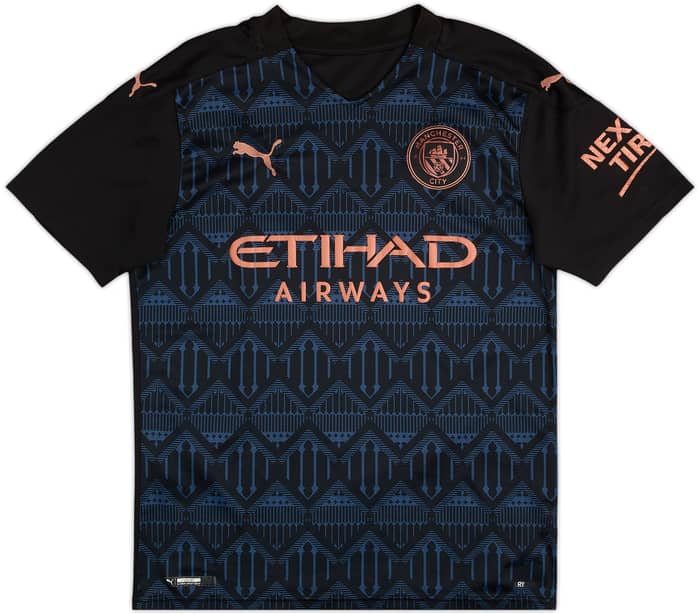 2020-21 Manchester City Away Shirt De Bruyne #17 - 6/10 - (S)