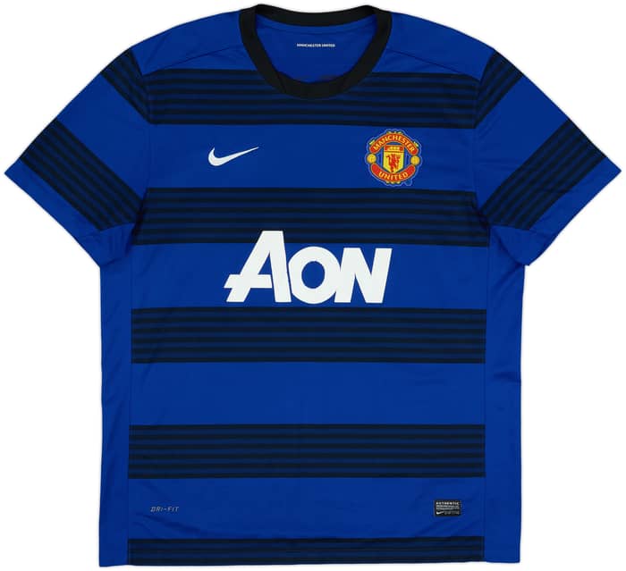 2011-13 Manchester United Away Shirt V.Persie #20 - 6/10 - (XL)