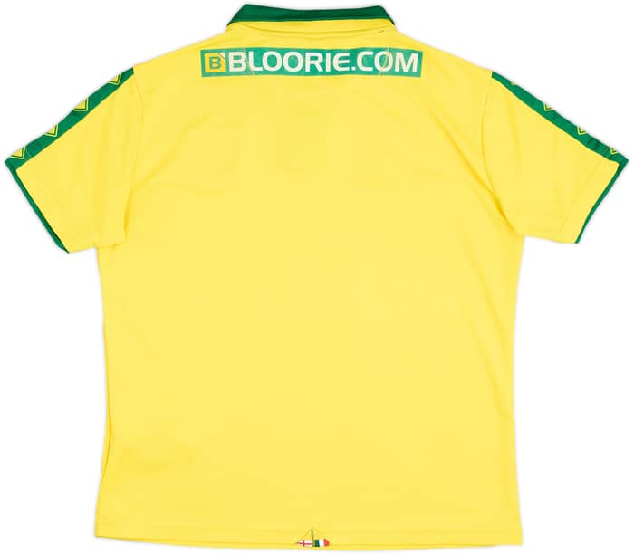 2017-18 Norwich Home Shirt - 6/10 - (M)
