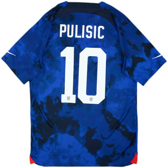2022-23 USA Away Shirt Pulisic #10 - 9/10 - (S)