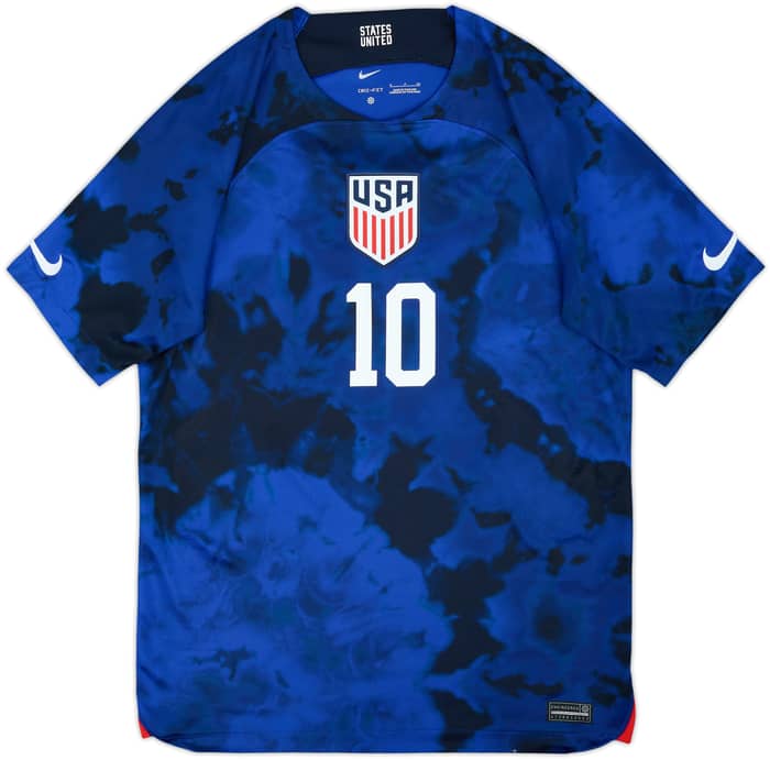2022-23 USA Away Shirt Pulisic #10 - 9/10 - (S)