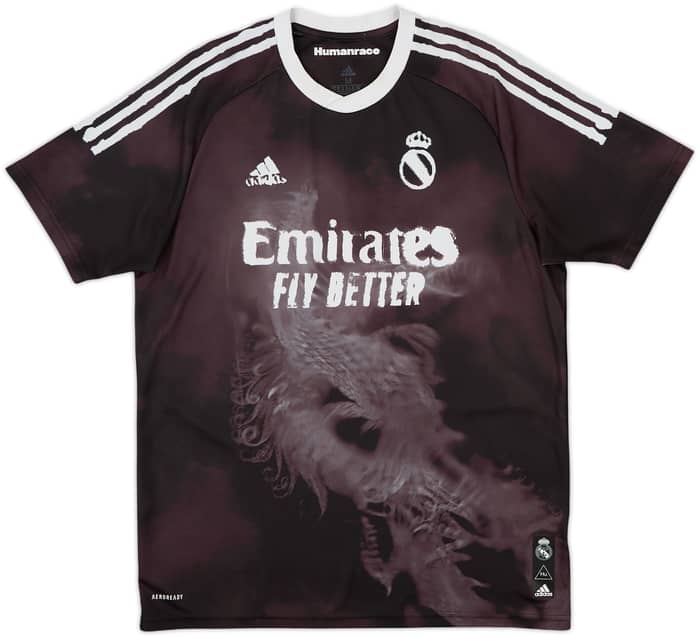 2020-21 Real Madrid Humanrace Shirt - 8/10 - (M)