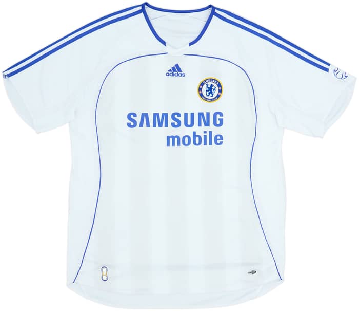2006-07 Chelsea Away Shirt Drogba #11 - 8/10 - (XL)