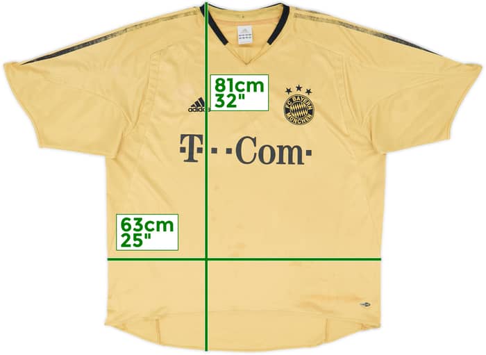 2004-05 Bayern Munich Away Shirt - 5/10 - (XXL)