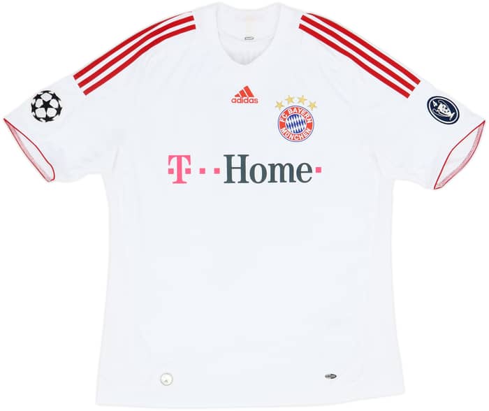 Camiseta de la tercera equipación del Bayern Munich 2008-09 Schweinsteiger #31 - 7/10 - (XL)