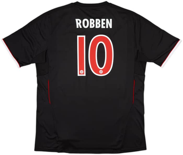 2011-12 Bayern Munich Third Shirt Robben #10 - 9/10 - (XXL)