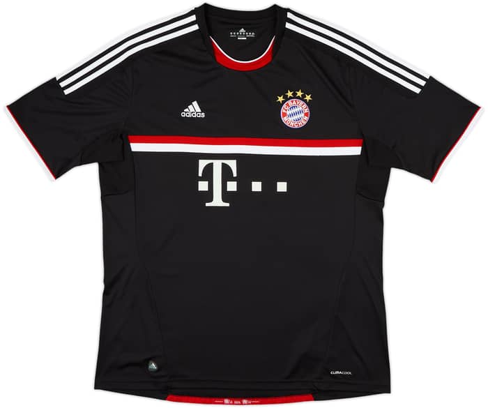 2011-12 Bayern Munich Third Shirt Robben #10 - 9/10 - (XXL)