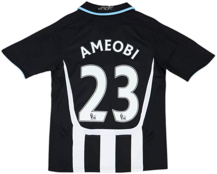 2007-09 Newcastle Home Shirt Ameobi #23 - 9/10 - (S)