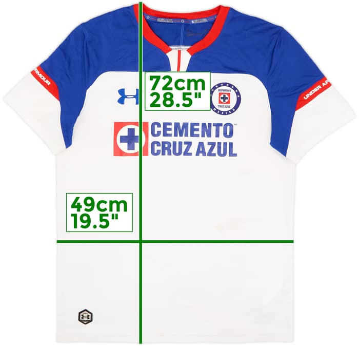 2018-19 Cruz Azul Away Shirt - 5/10 - (M)
