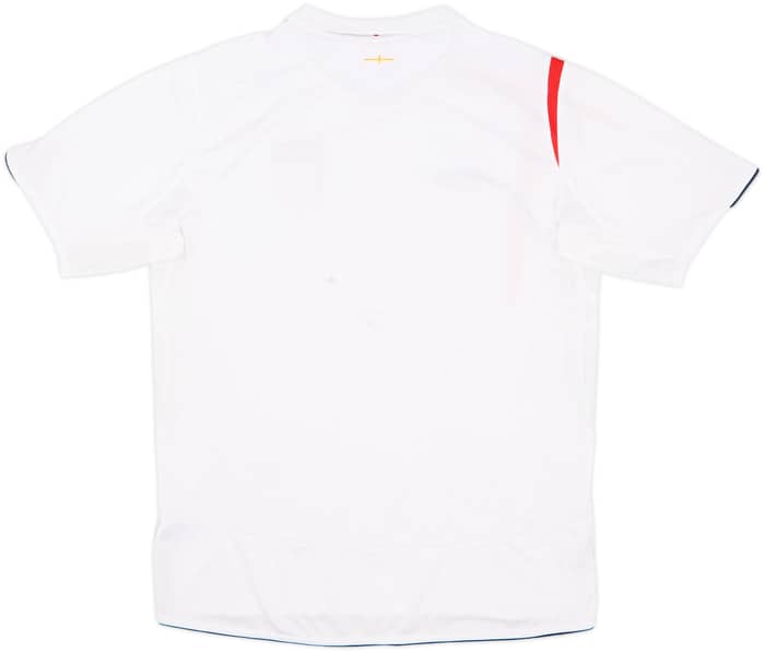 Camiseta de local de England 2005-07 - 3/10 - (L)