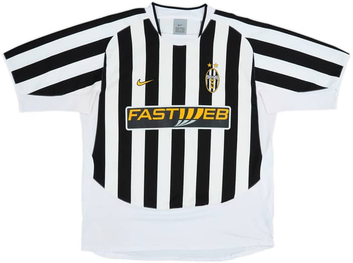 2003-04 Juventus Home Shirt Del Piero #10 - 6/10 - (XL)