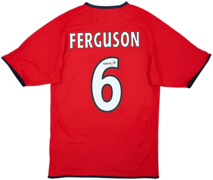 2004-05 Rangers Third Shirt Ferguson #6 - 6/10 - (S)