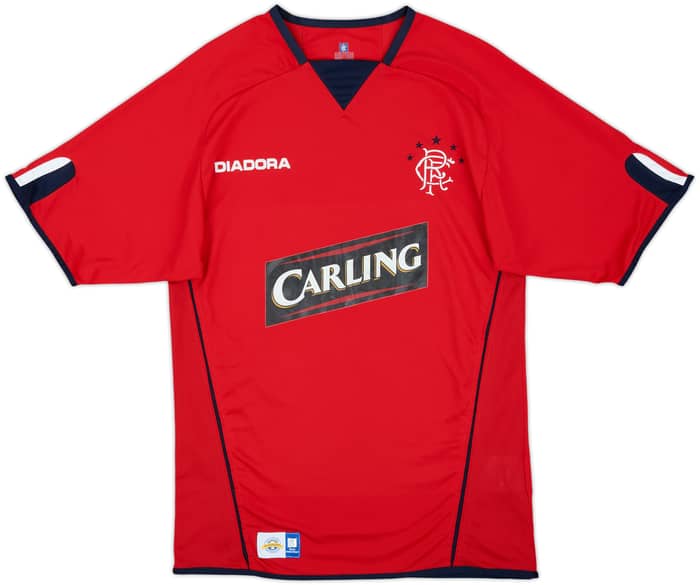 2004-05 Rangers Third Shirt Ferguson #6 - 6/10 - (S)