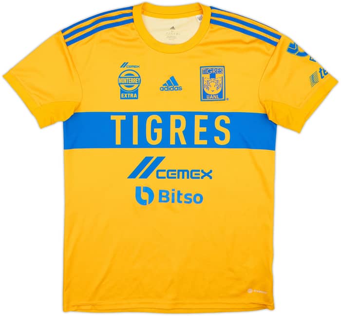 2022-23 Tigres UANL Home Shirt - 8/10 - (M)