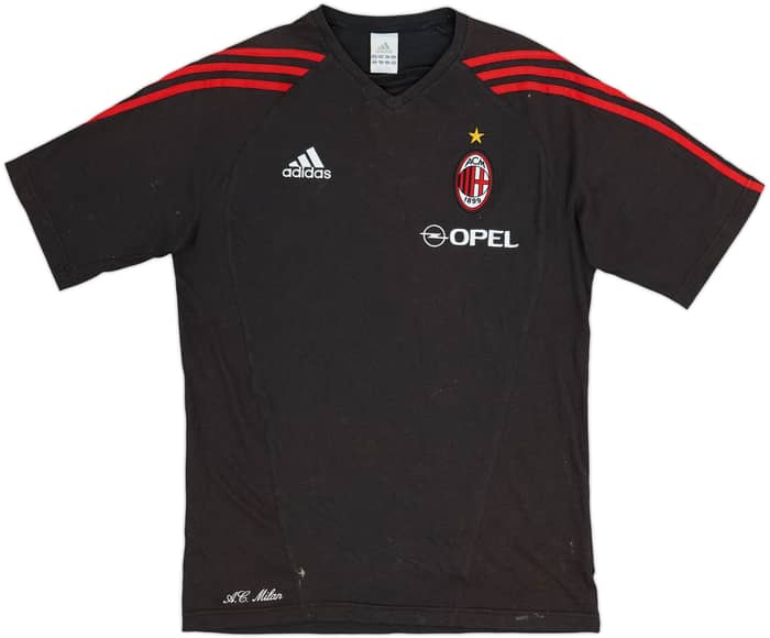 2005-06 AC Milan adidas Training Shirt - 5/10 - (S)
