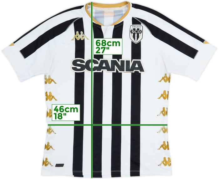 2020-21 Angers Home Shirt - 3/10 - (M)