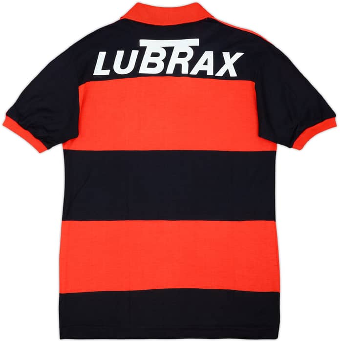 1987-90 Flamengo Maillot domicile - 7/10 - (M)