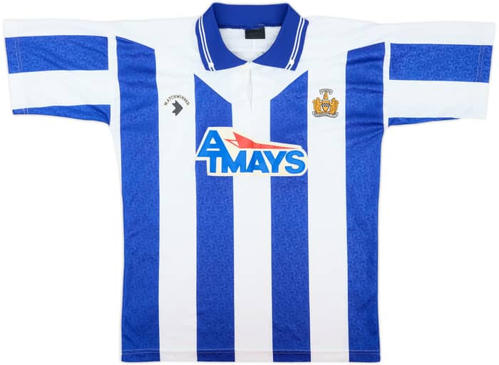 1991-93 Kilmarnock Home Shirt - 8/10 - (M)