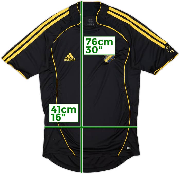 2006 AIK Stockholm Home Shirt - 7/10 - (S)