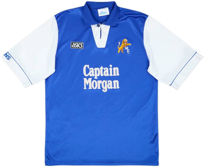 1994-96 Millwall Home Shirt - 7/10 - (L)