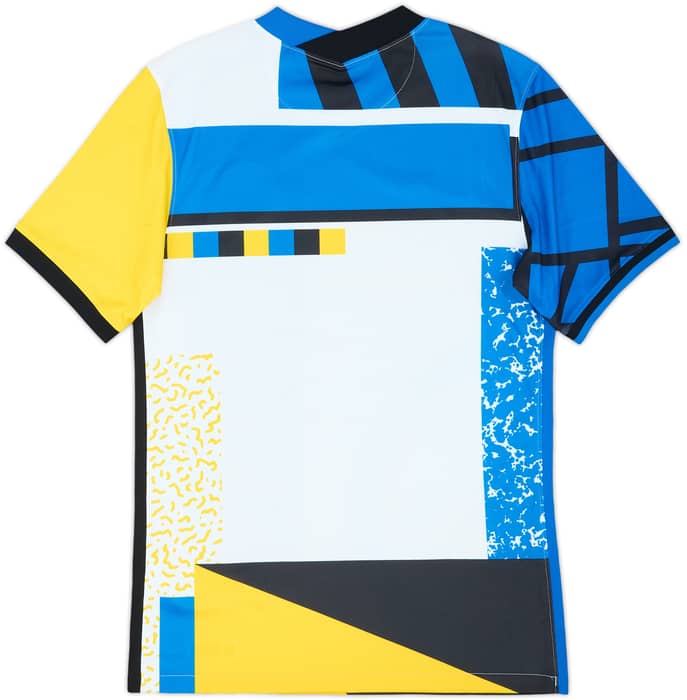 2020-21 Inter Milan Fourth Shirt - 8/10 - (S)