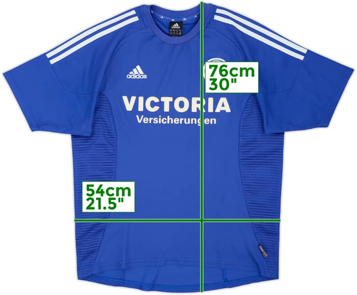 2002-04 Schalke Home Shirt - 8/10 - (M)