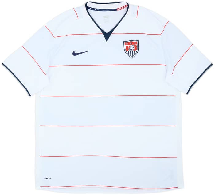 2008-09 USA Home Shirt - 7/10 - (XXL)