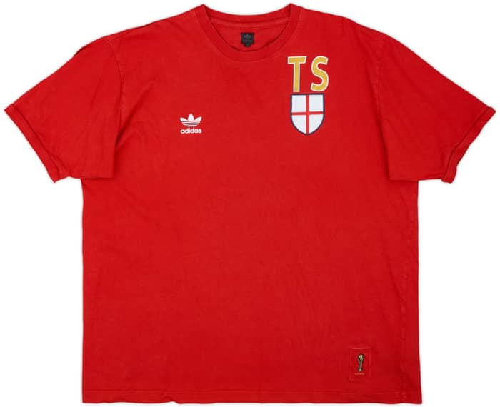 2006 England adidas Camiseta de Algodón TS - 9/10 - (XL)