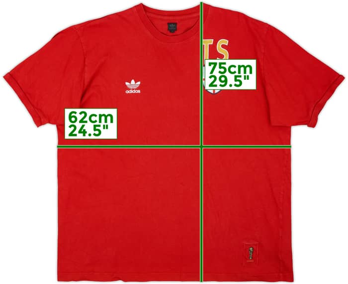 2006 England adidas Camiseta de Algodón TS - 9/10 - (XL)