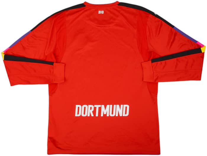 2016-17 Borussia Dortmund GK Shirt - 10/10 - (XL)