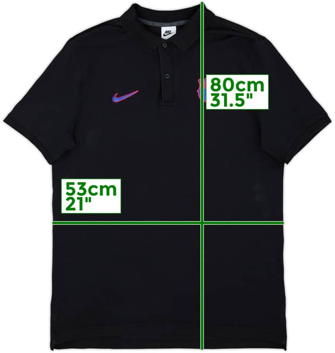 Polo Nike del Barcelona 2021-22 - 10/10 - (L)