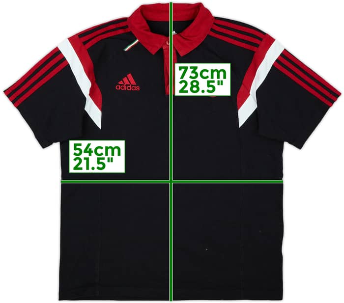 2014-15 AC Milan Training Shirt - 10/10 - (L)