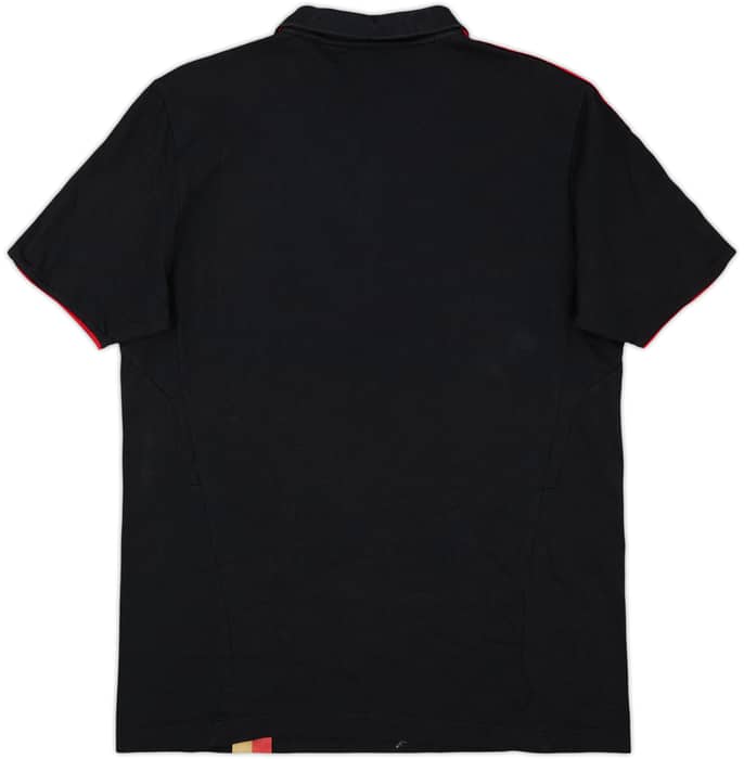 2011-12 AC Milan adidas Polo Shirt - 8/10 - (L)