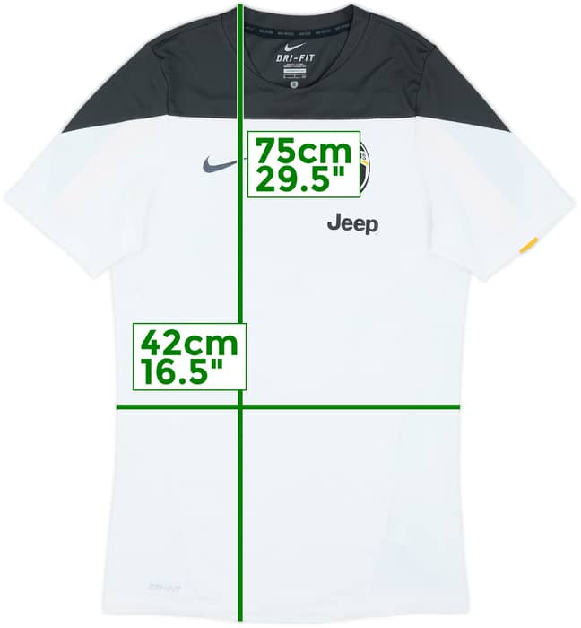 2014-15 Juventus Nike Training Shirt - 10/10 - (S)
