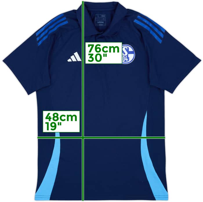 Polo adidas del Schalke 2023-24 - 10/10 - (S)
